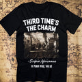 Third Time’s the Charm – Scipio & the Third Punic War T-Shirt