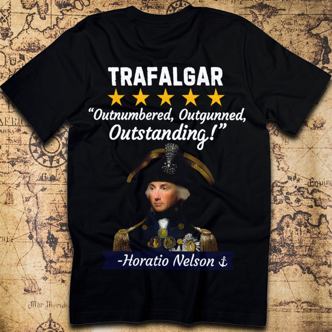 Horatio Nelson's 5 Star Trafalgar Review T-Shirt
