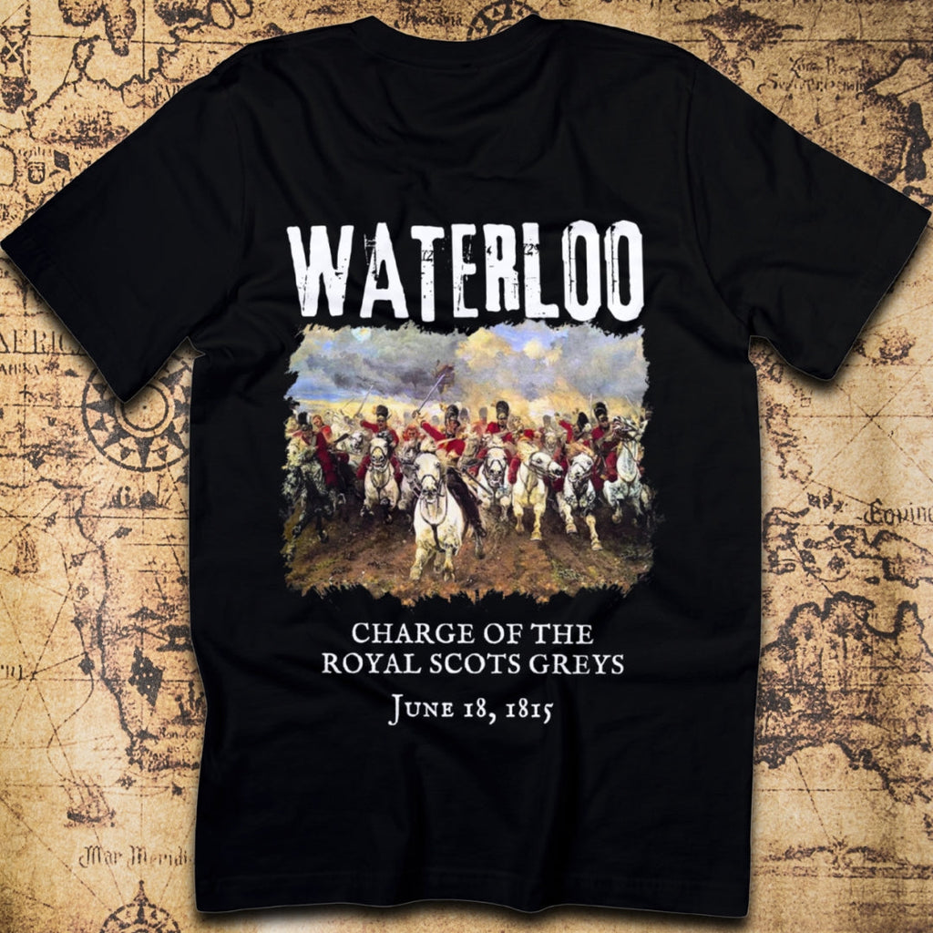 Waterloo - Charge of the Royal Scots Greys T-Shirt