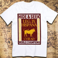 Hide and Seek World Champions – Legio IX Hispana T-Shirt