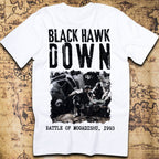 Black Hawk Down – 1993 Mogadishu Tribute T-Shirt