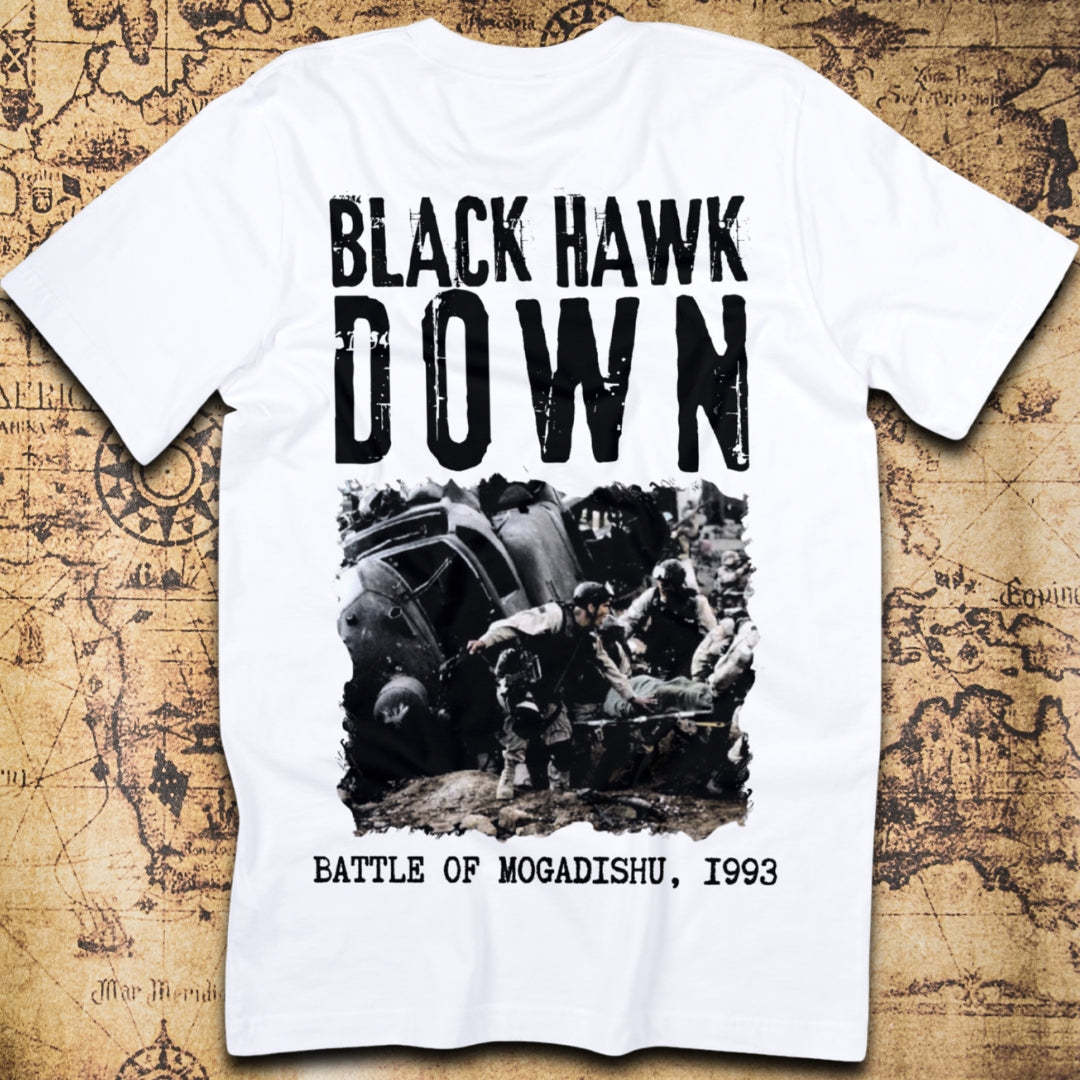 Black Hawk Down – 1993 Mogadishu Tribute T-Shirt