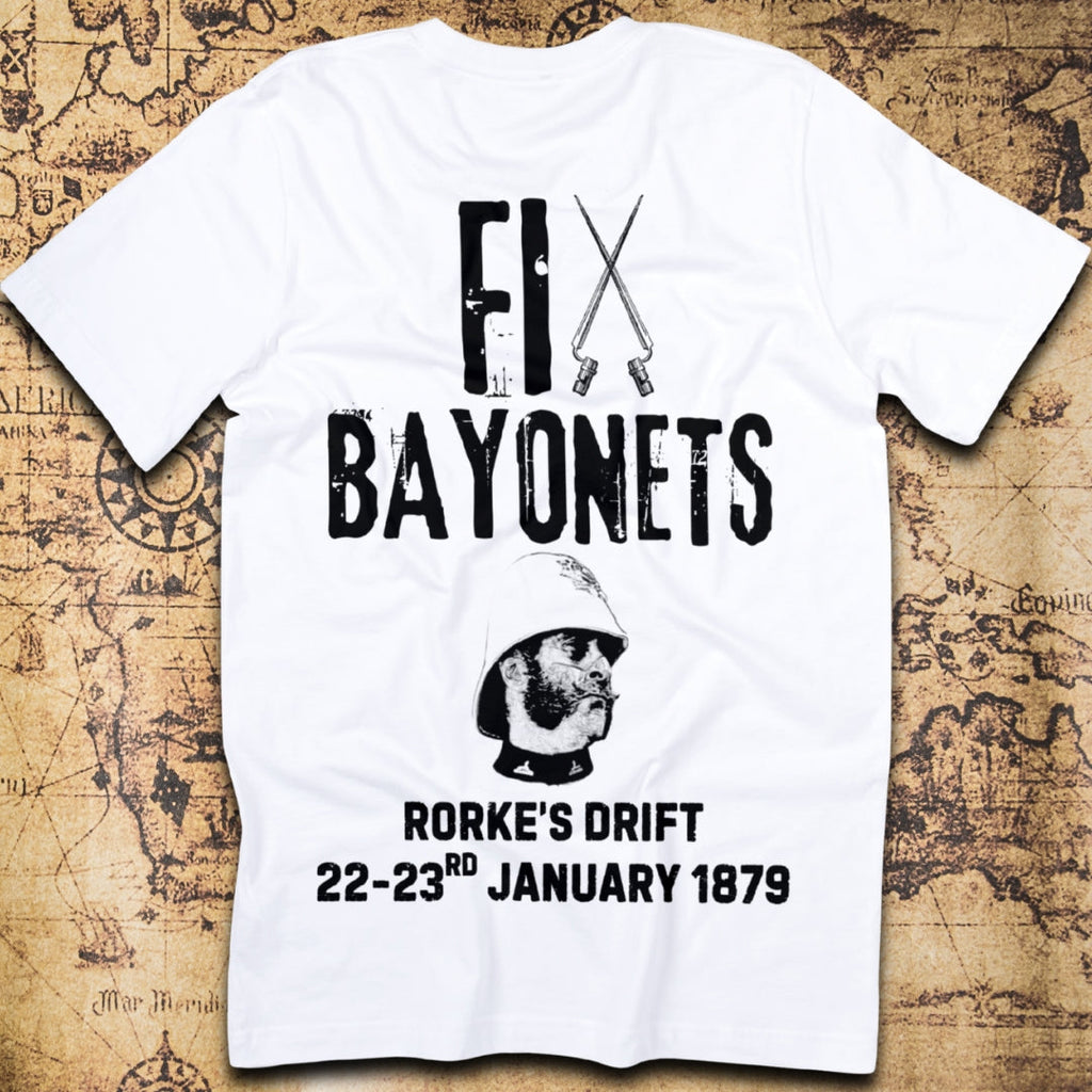Fix Bayonets – Colour Sergeant Bourne Zulu T-Shirt