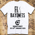 Fix Bayonets – Colour Sergeant Bourne Zulu T-Shirt