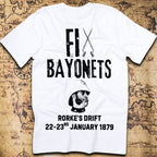Fix Bayonets – Colour Sergeant Bourne Zulu T-Shirt