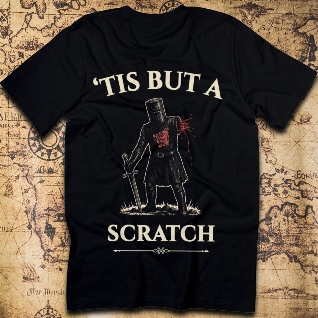 'Tis But A Scratch T-Shirt