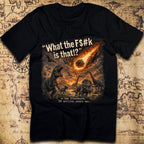 What the F$#k is that!? – Dinosaurs Meteor T-Shirt