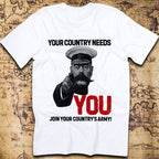 Your Country Needs YOU! – British WWI Poster T-Shirt