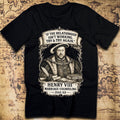 Henry VIII Marriage Counseling – Try and Try Again T-Shirt
