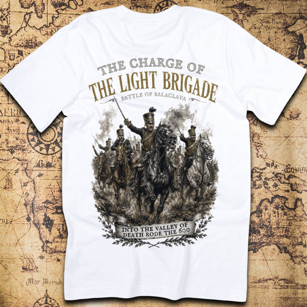 Charge of the Light Brigade – Battle of Balaclava 1854 T-Shirt