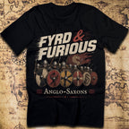 Fyrd & Furious Anglo-Saxon Shield Wall T-Shirt
