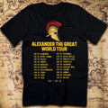 Alexander the Great – World Tour 323 BC T-Shirt