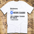 History Teacher Google Definition T-Shirt
