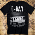 D-Day – Omaha Beach Landing 1944 Tribute T-Shirt
