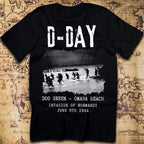 D-Day – Omaha Beach Landing 1944 Tribute T-Shirt