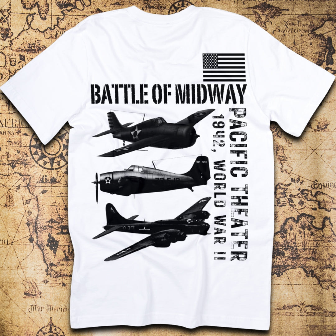 Battle of Midway – Turning Point in the Pacific T-Shirt