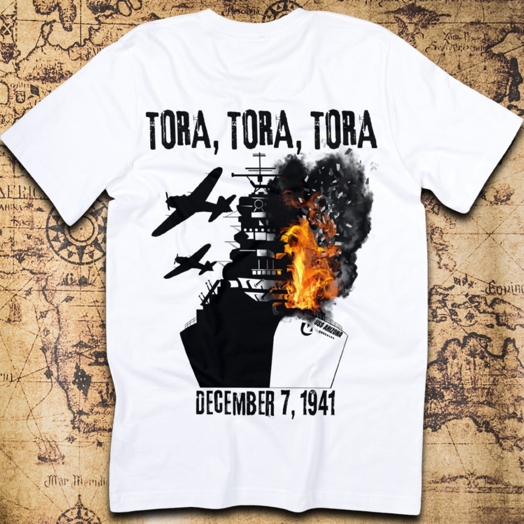Tora, Tora, Tora - Peal Harbor T-Shirt