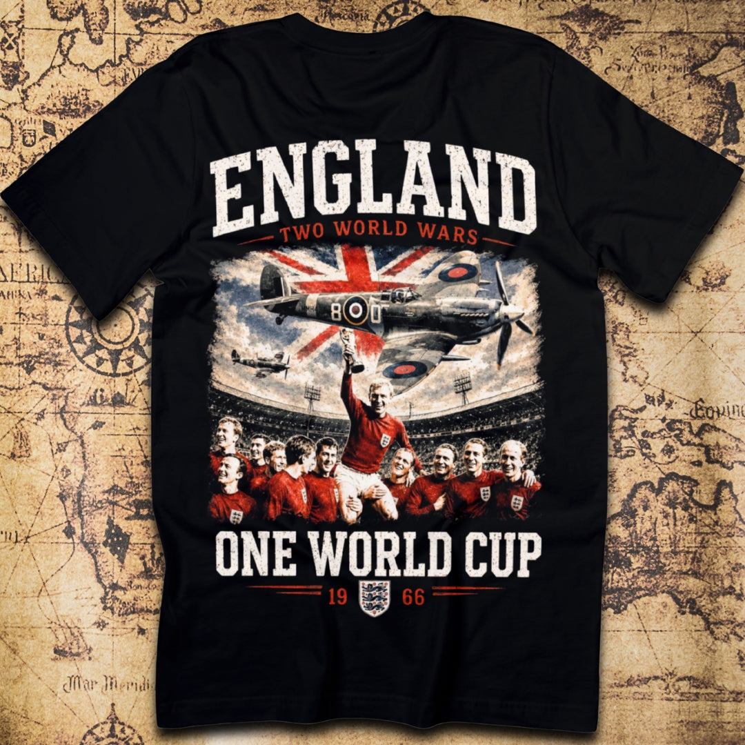 England Two World Wars, One World Cup T-Shirt