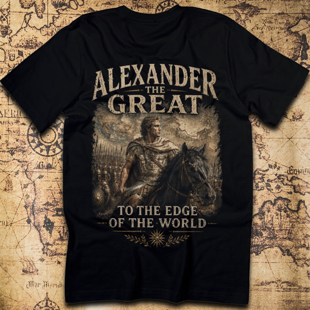 To the Edge of the World – Alexander the Great T-Shirt