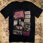 Knight Club – Medieval Crusader Fight Club Parody T-Shirt