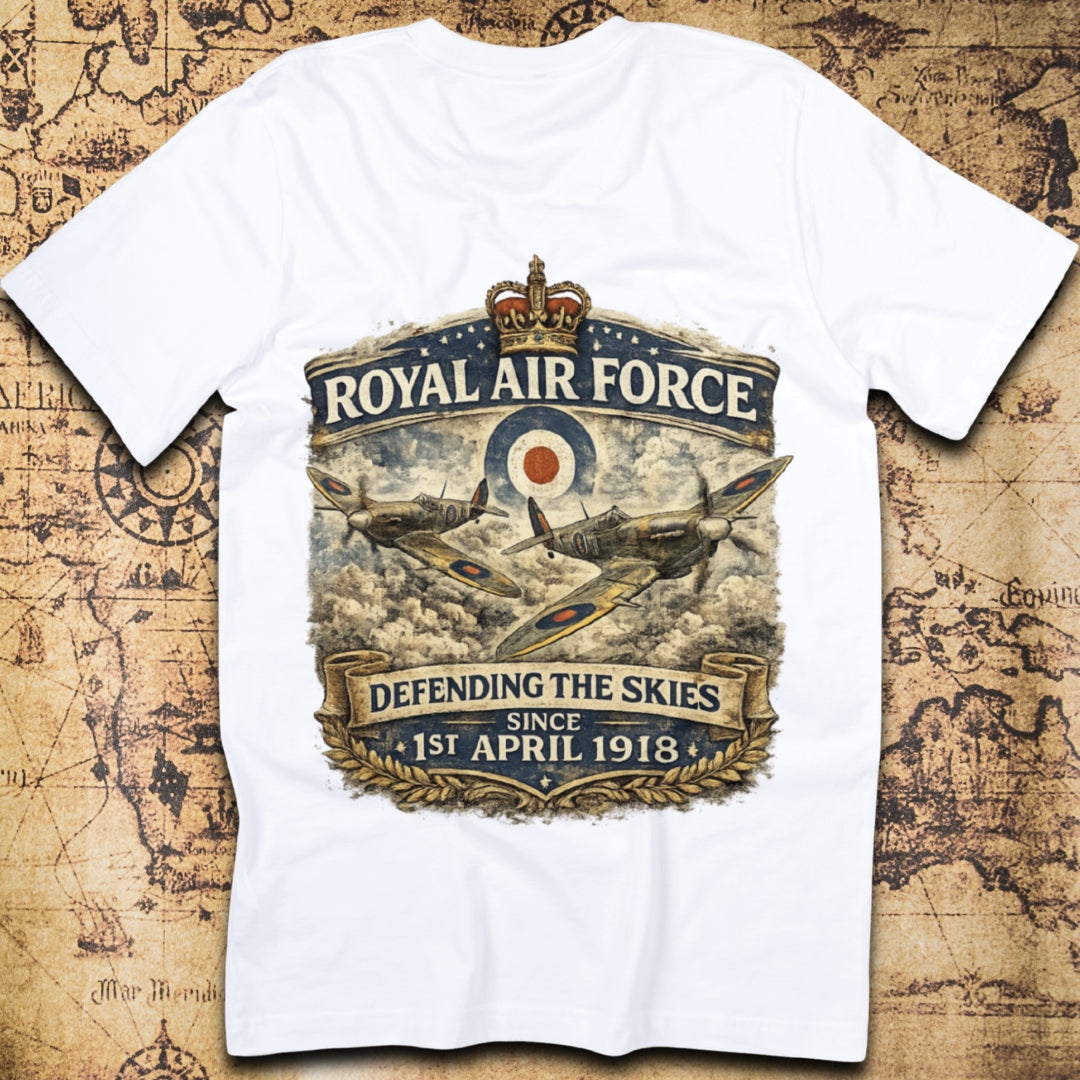 Royal Air Force – Defending the Skies Since 1918 T-Shirt