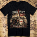 Knights Templar – Deus Vult T-Shirt