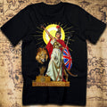 Lady Britannia – Icon of British Strength T-Shirt