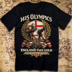 Agincourt 1415 Olympics – England Takes Gold in Archery T-Shirt
