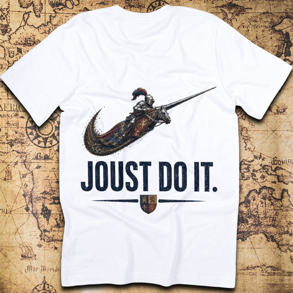 Joust Do It Funny Medieval Knight Jousting T-Shirt