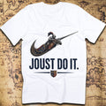 Joust Do It Funny Medieval Knight Jousting T-Shirt