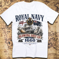 Royal Navy Blowing Shit Up Since 1660 T-Shirt