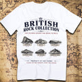 British Rock Collection Rare Specimens Gathered From Around the World T-Shirt