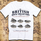 British Rock Collection Rare Specimens Gathered From Around the World T-Shirt