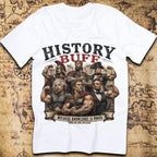 History Buff Because Knowledge Is Power And So Are Biceps T-Shirt
