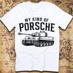 My Kind of Porsche – Tiger Tank T-Shirt