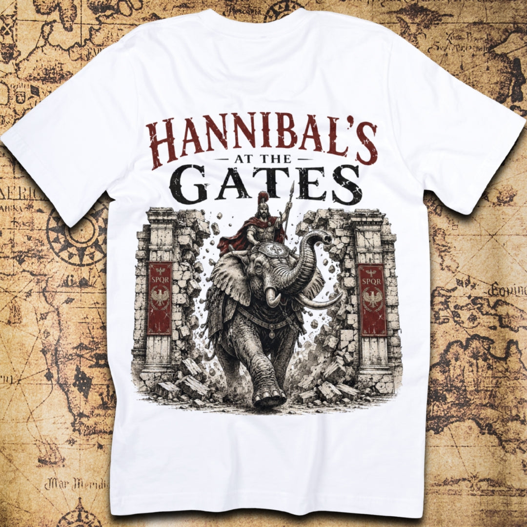 Hannibal’s at the Gates – Carthaginian Threat T-Shirt