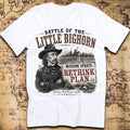 Battle of the Little Bighorn Mission Update Rethink Plan Custer T-Shirt