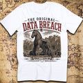 The Original Data Breach Trojan Horse Troy T-Shirt