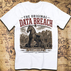 The Original Data Breach Trojan Horse Troy T-Shirt