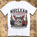 Nuclear Deterrence Enthusiast Peace Through Superior Firepower T-Shirt