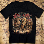The Original Rage Quit American Revolution July 4 1776 T-Shirt