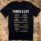 Tanks A Lot – WWII Armor Tribute T-Shirt