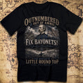 Fix Bayonets! Joshua Chamberlain Little Round Top Civil War T-Shirt