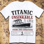 Titanic Unsinkable T&Cs Apply T-Shirt