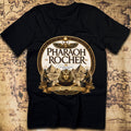 Pharaoh Rocher Ancient Egypt Funny Chocolate Parody T-Shirt