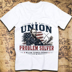 Union Problem Solver William Tecumseh Sherman Civil War T-Shirt