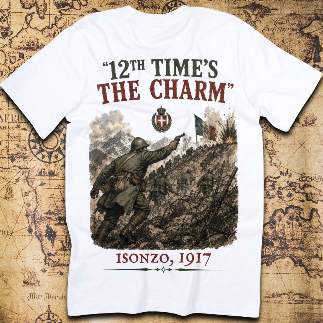 Battles of the Isonzo – 12th Time’s the Charm T-Shirt