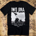 Iwo Jima – Flag Raising 1945 Tribute T-Shirt
