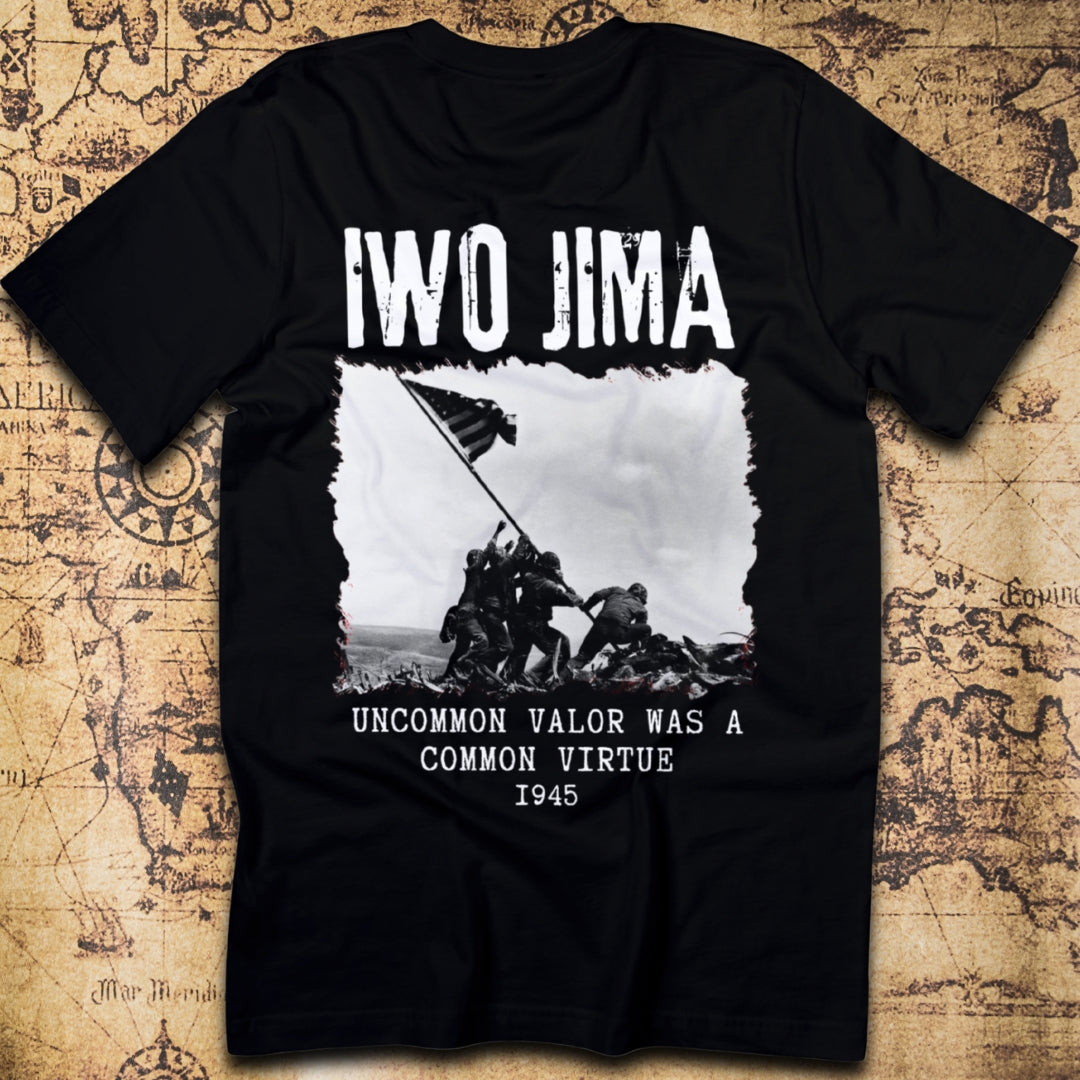 Iwo Jima – Flag Raising 1945 Tribute T-Shirt