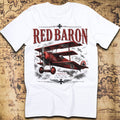 Red Baron Fokker Dr.I WW1 Fighter Ace T-Shirt